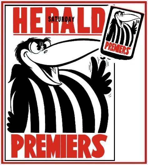 1958 Prem Poster & Stubby Holder FREE POST IN AUSTRALIA